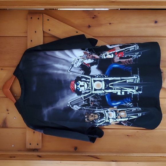 Men's VINTAGE Big Dogs Hawaii Shirt Size L NWOT - Picture 2 of 3